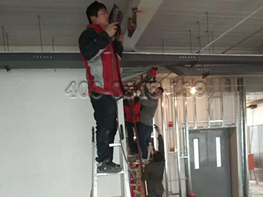 酒店消防工程，酒店消防報警系統施工
